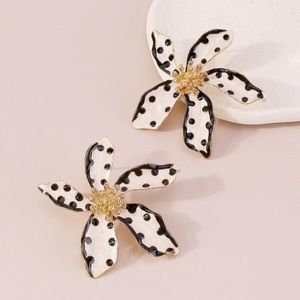 Dragonfruit Statement Earrings